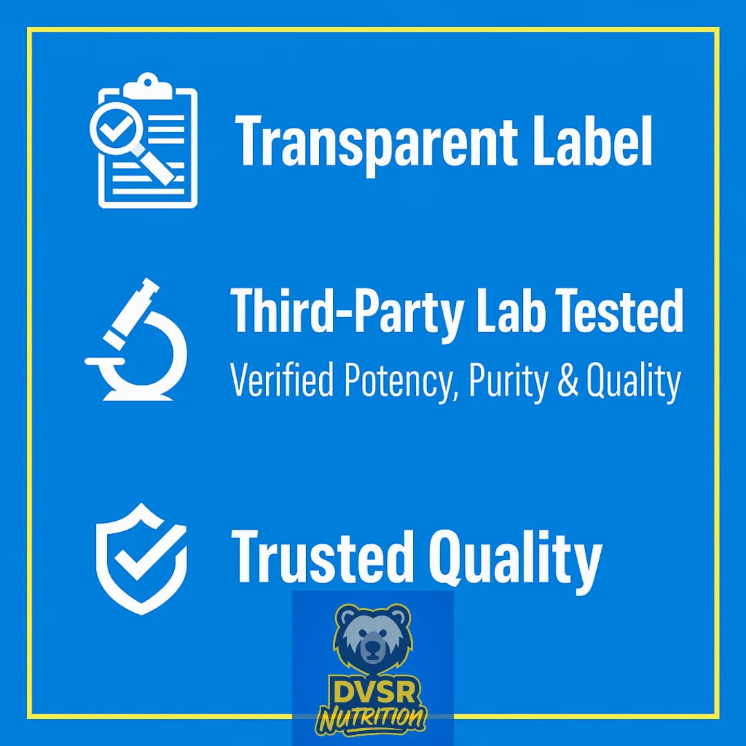 DVSR Creatine Gummies β 5000mg Pure Creatine Monohydrate (Blueberry, 60 count)