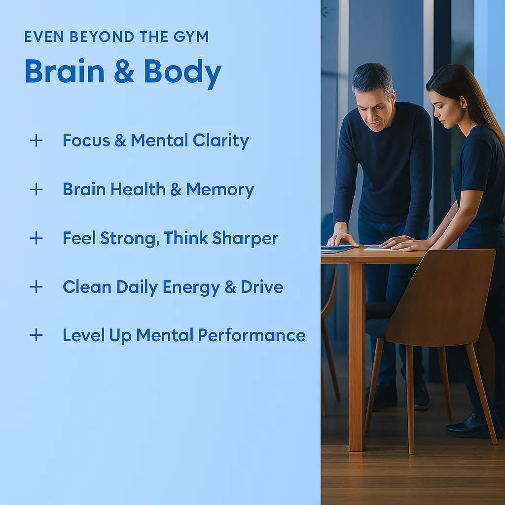 DVSR Creatine Gummies β 5000mg Pure Creatine Monohydrate (Blueberry, 60 count)