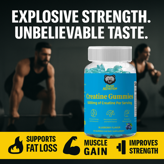 Creatine Monohydrate Gummies 5000mg
